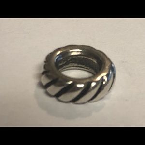 Pandora 925 silver authentic spacer bead